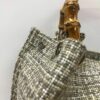 Borsa SAC Tessuto Intrecciato Beige - immagine 4