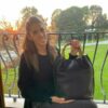 Borsa SAC Pelle con Grana Naturale Nera - immagine 2