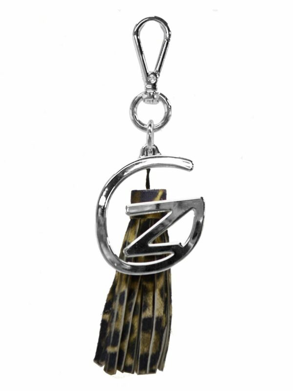 Charme Logo GZ con Fiocco Scamosciato Leopard