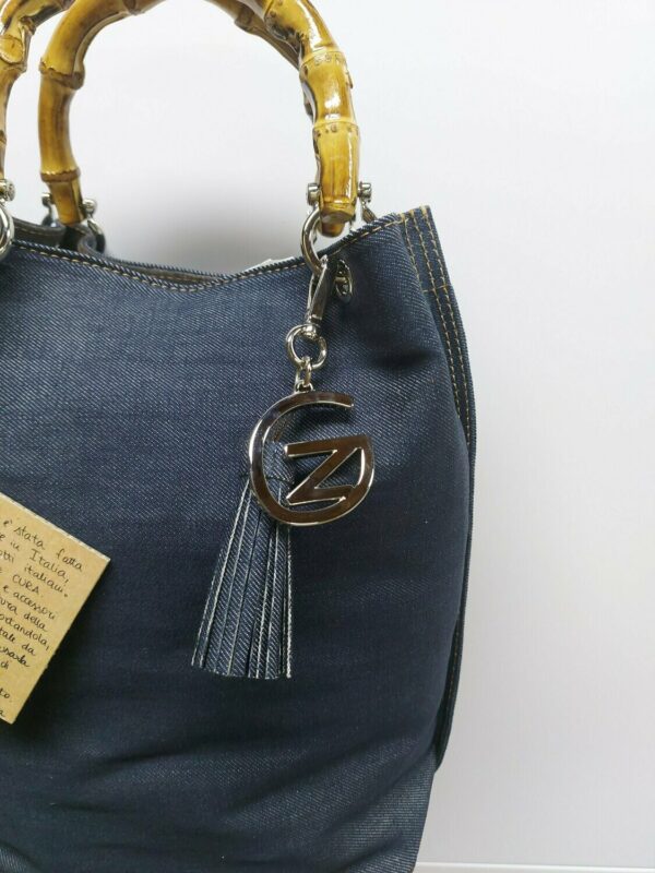 Charme Logo GZ con Fiocco Blue Jeans