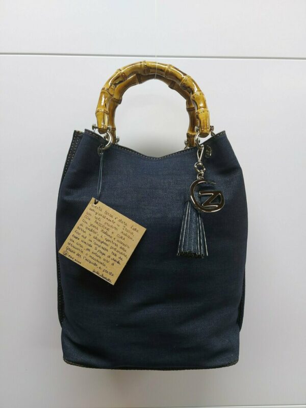 Charme Logo GZ con Fiocco Blue Jeans - immagine 2