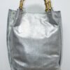 Borsa SAC Jeans con Lurex Argento - immagine 2