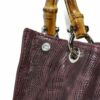 Borsa SAC Pelle Vintage Rosso Vinaccia - immagine 2