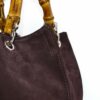 Borsa SAC Velour Rosso Vinaccia - immagine 3