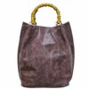 Borsa SAC Pelle Vintage Rosso Vinaccia