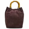 Borsa SAC Velour Rosso Vinaccia