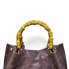 Borsa SAC Pelle Vintage Rosso Vinaccia - immagine 3