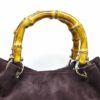 Borsa SAC Velour Rosso Vinaccia - immagine 4