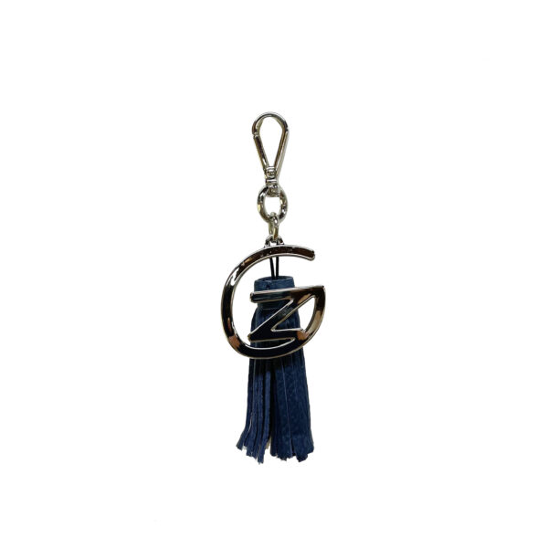 Charme Logo GZ con Fiocco Blu Avio