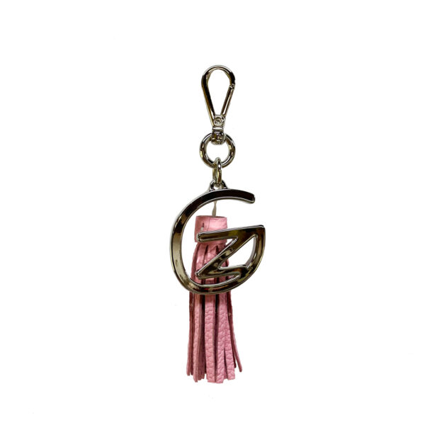 Charme Logo GZ con Fiocco Rosa Shock