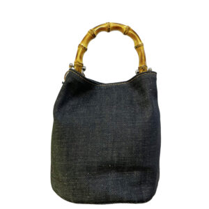 Borsa Mini-SAC Jeans Nero