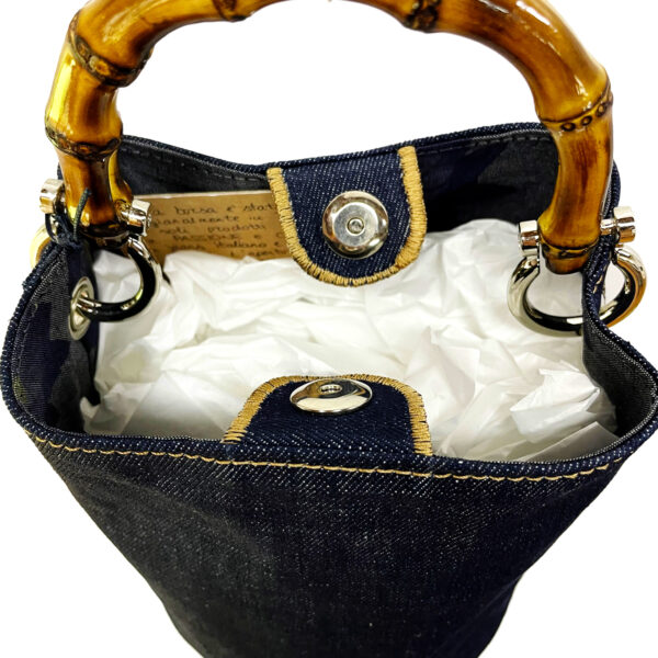 Borsa Mini-SAC Blue Jeans - immagine 6