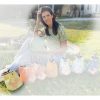 Borsa Mini-SAC Pelle Lucida Effetto Pitone Giallo Pastello - immagine 6