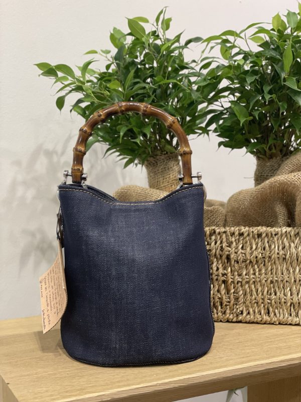 Borsa Mini-SAC Blue Jeans