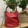 Borsa Mini-Sac Bottalata Rossa