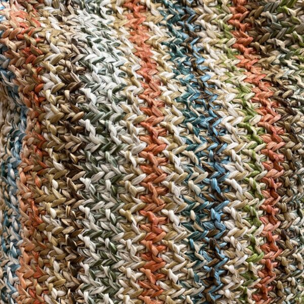Borsa Mini-Sac Raffia Multicolor - immagine 2