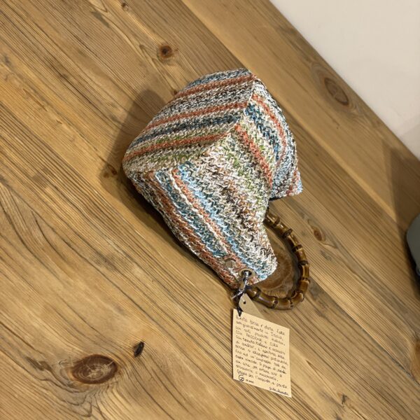 Borsa Mini-Sac Raffia Multicolor - immagine 5