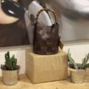 Borsa Mini-Sac Pelle Semi Opaca Intrecciata a Mano TDM