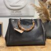 Borsa Holy Bag Pelle Bottalata Nera