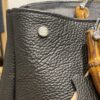 Borsa Holy Bag Pelle Bottalata Nera - immagine 2