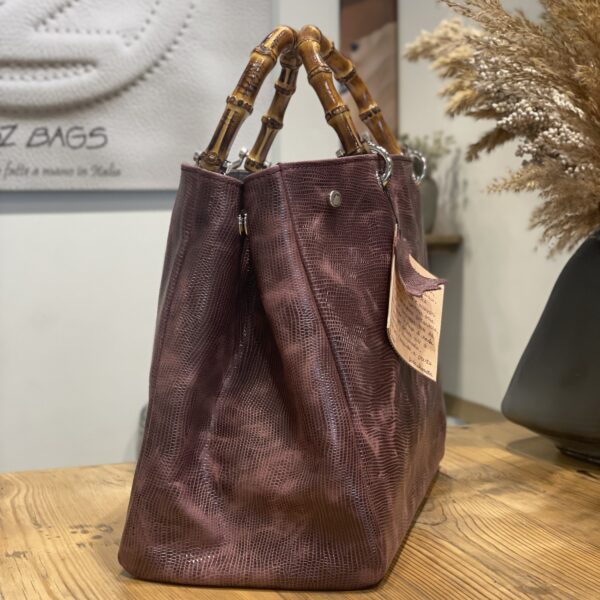 Borsa Holy Bag Vipera Vinaccia Invecchiata - immagine 3
