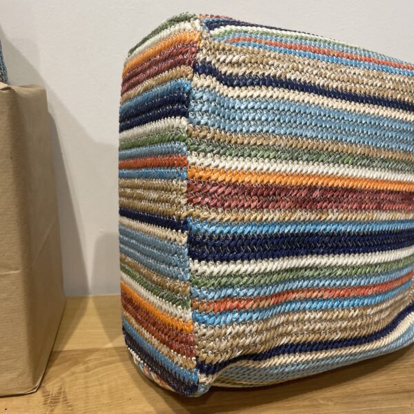 Borsa SAC Raffia Arcobaleno - immagine 4