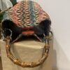 Borsa Mini-Sac Raffia Coral Bay - immagine 2