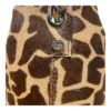 Borsa Mini-Sac Cavallino Giraffa - immagine 2