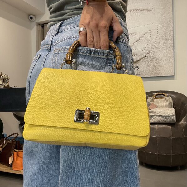 Greyce Bag Giallo Girasole - immagine 2