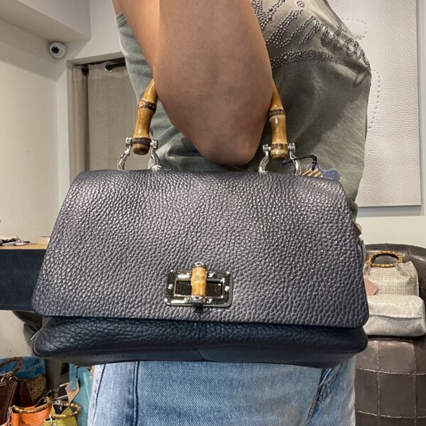Greyce Bag Blu Notte - immagine 2