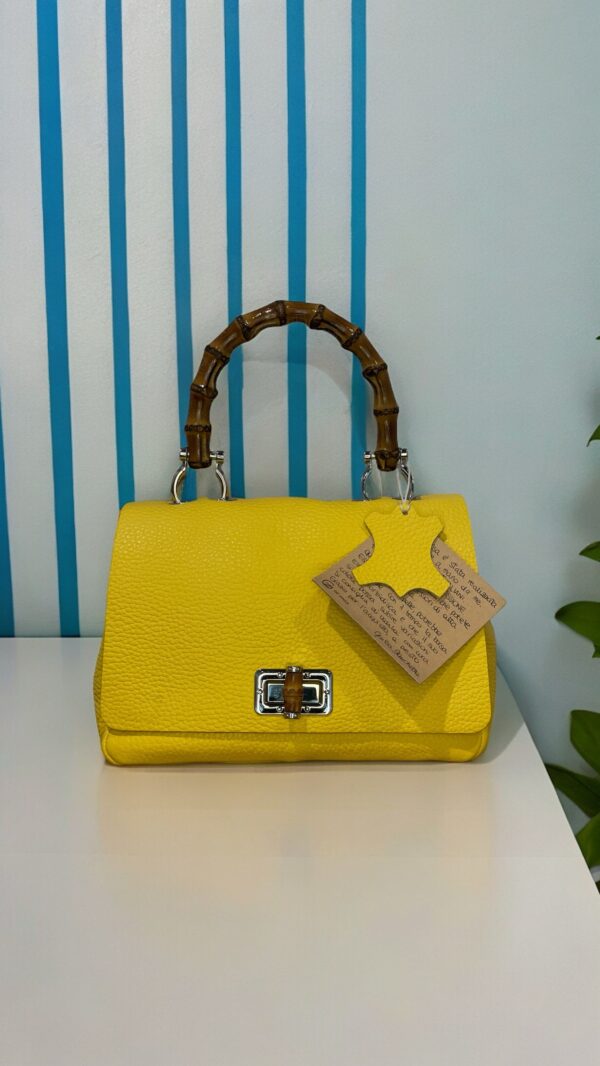 Greyce Bag Giallo Girasole