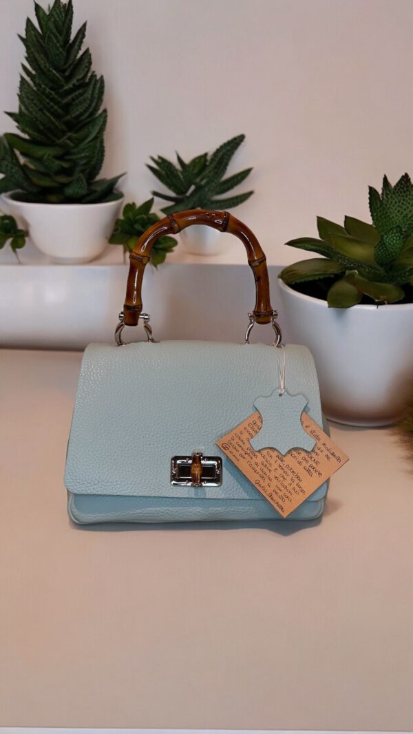 Greyce Bag Turchese