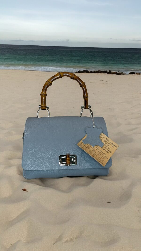 Greyce Bag Carta da Zucchero