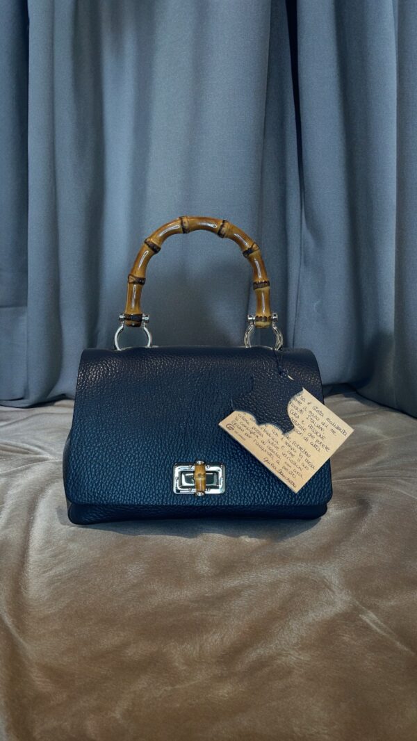 Greyce Bag Blu Notte