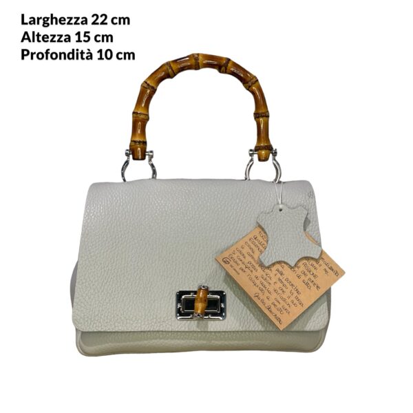 Greyce Bag Light Grey - immagine 3