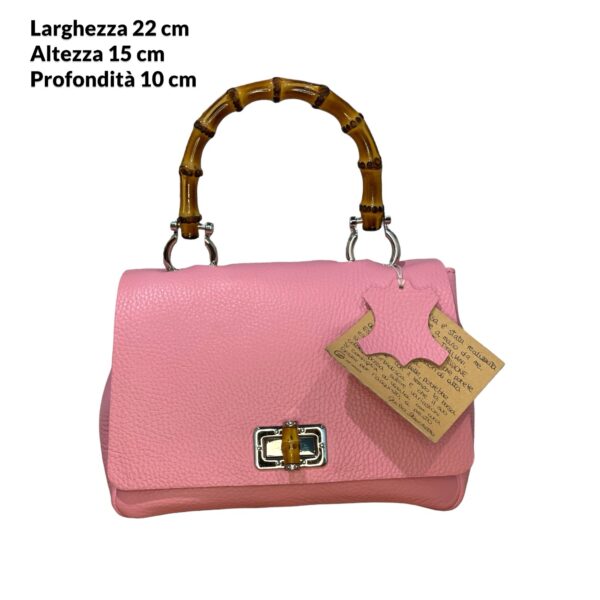 Greyce Bag Rosa Shock - immagine 3