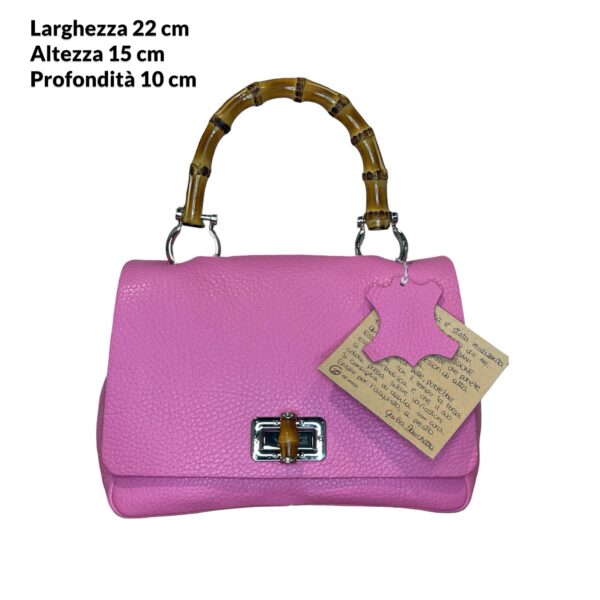 Greyce Bag Rosa Fucsia - immagine 3