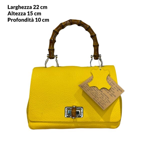 Greyce Bag Giallo Girasole - immagine 3