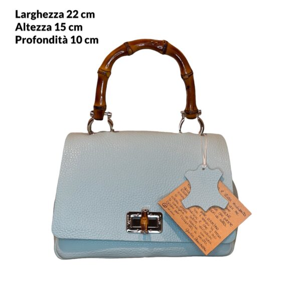 Greyce Bag Turchese - immagine 3