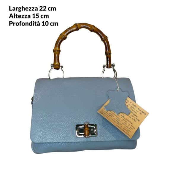 Greyce Bag Carta da Zucchero - immagine 3
