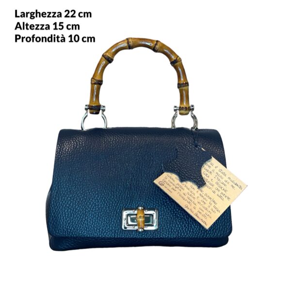 Greyce Bag Blu Notte - immagine 3