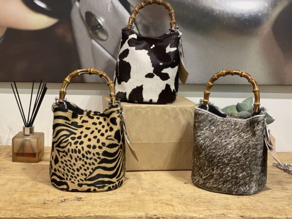 Borsa Mini-Sac Cavallino Mucca - immagine 2